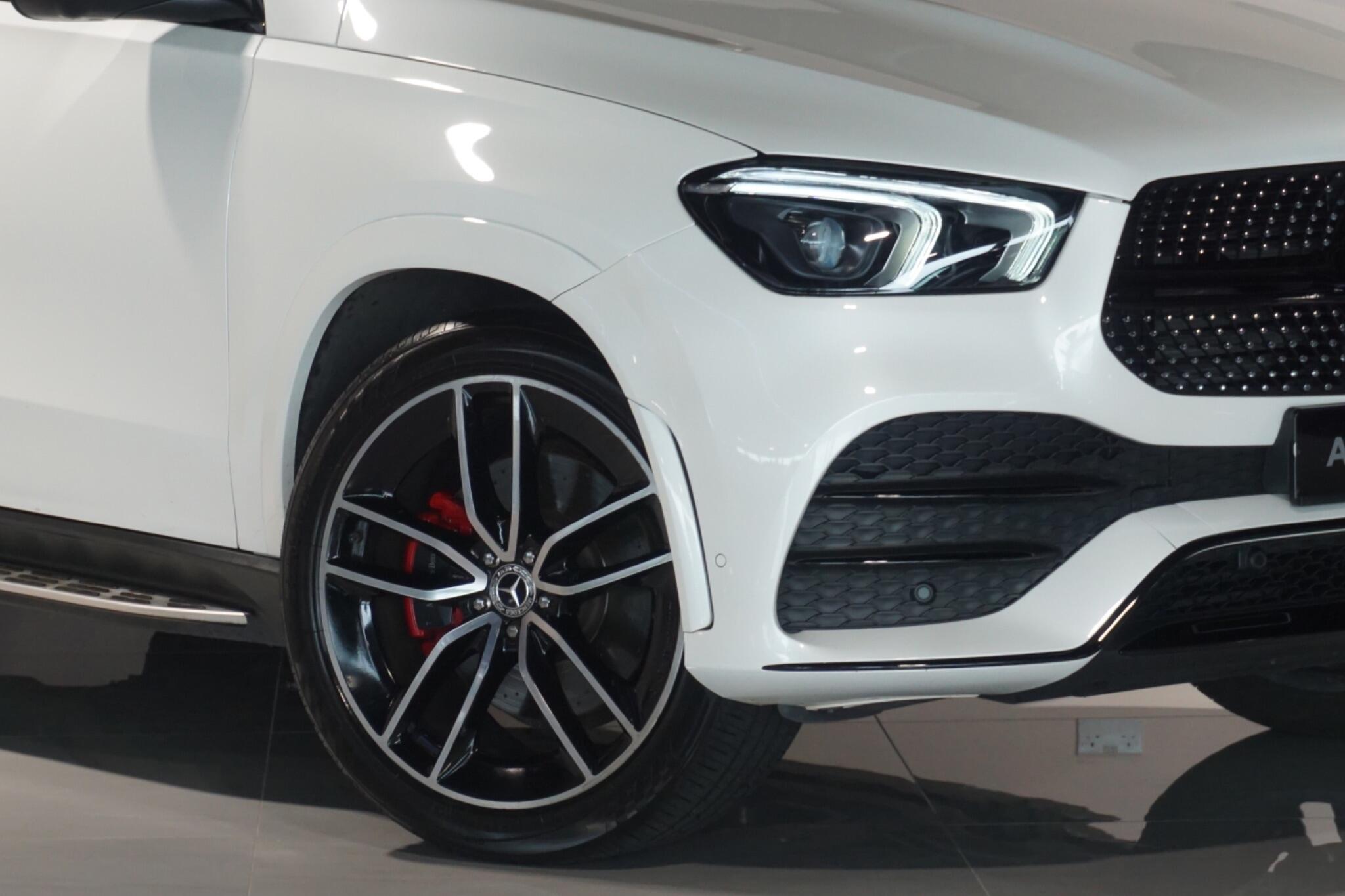 Mercedes-Benz GLE 2.9 GLE400d AMG Line (Premium Plus) SUV 5dr Diesel G-Tronic 4MATIC Euro 6 (s/s) (7 Seat) (330 ps)